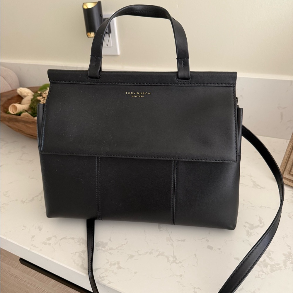 Tory Burch Black Satchel Bag